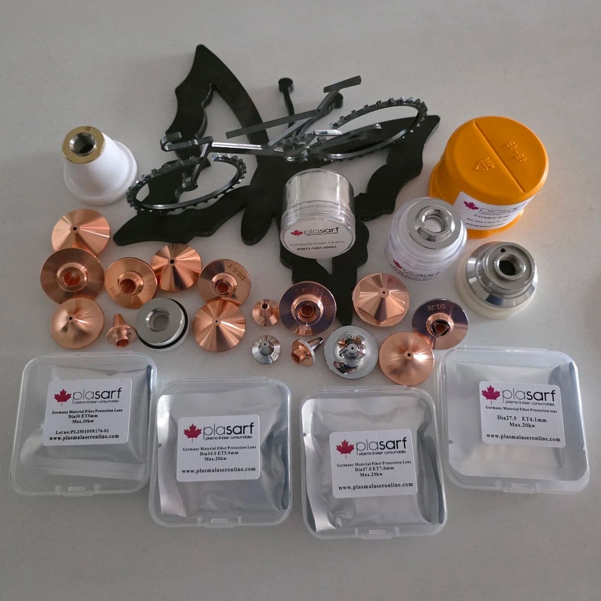 Showcase engraving collage