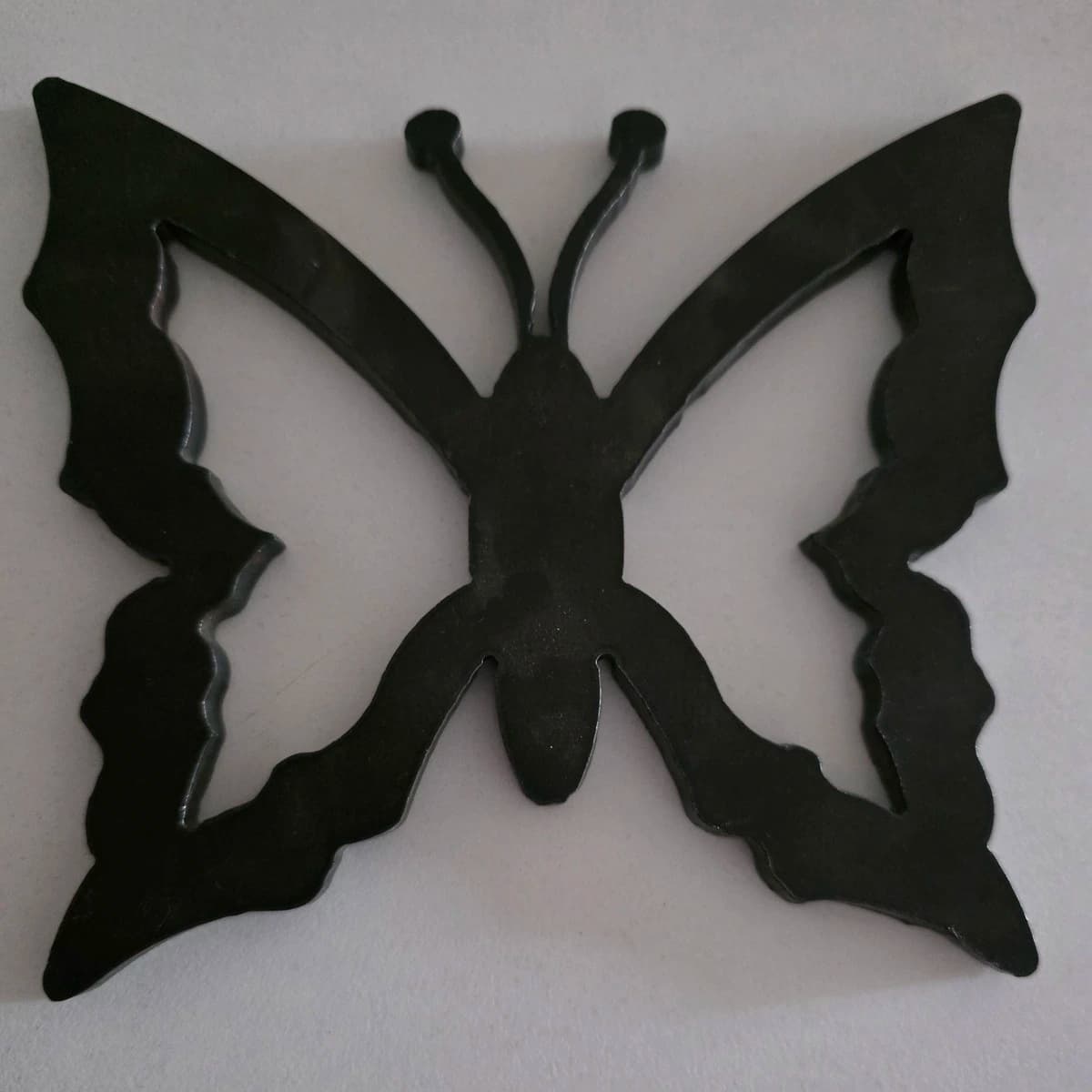 Metal engraving sample