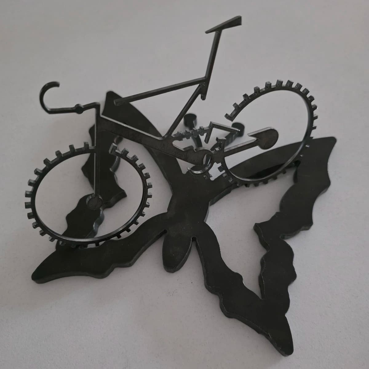 Glass engraving sample